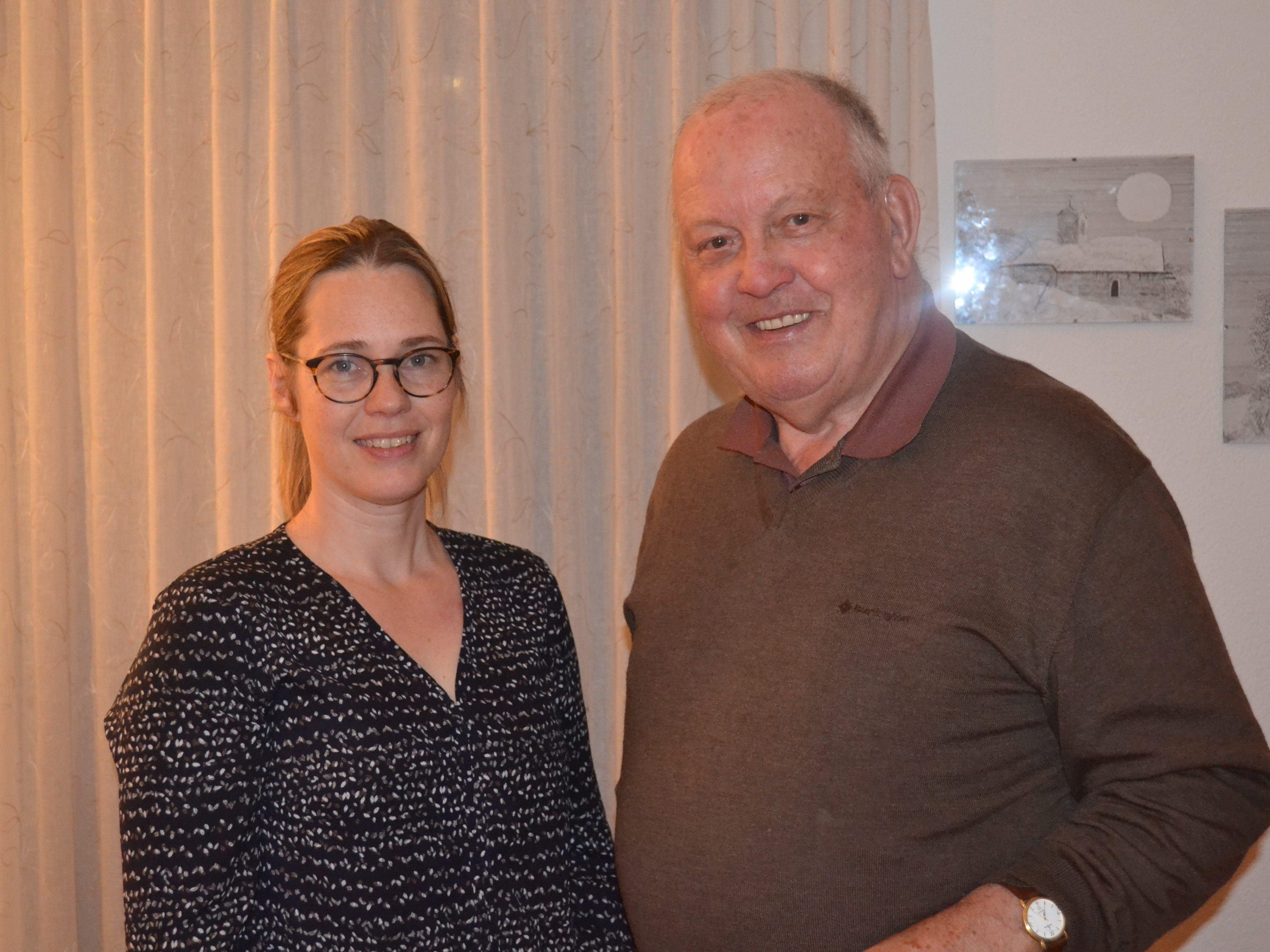 Susanne Seeberger übernimmt als Obfrau von Oskar Summer die Leitung des „Stern der Hoffnung“. Susanne Seeberger übernimmt als Obfrau von Oskar Summer die Leitung des „Stern der Hoffnung“.