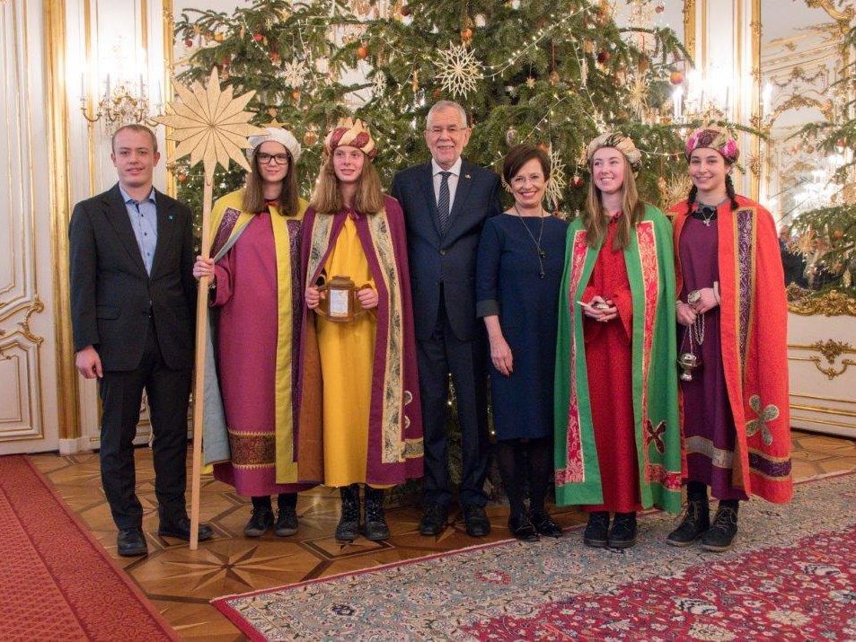 Brazer Sternsinger in Wien