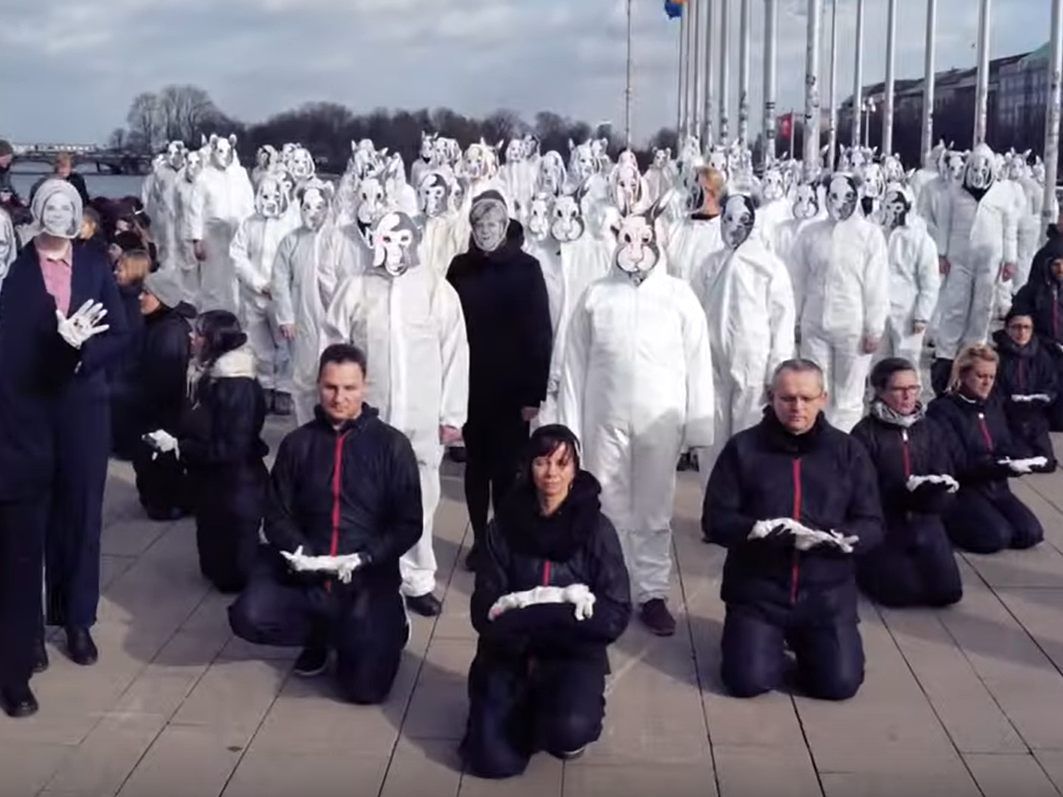 Tirschützer setzten ein unmissverständliches Zeichen.