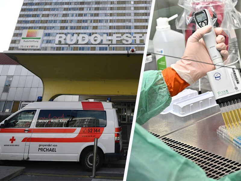 Erster Test bei weiterem Patienten ebenfalls positiv