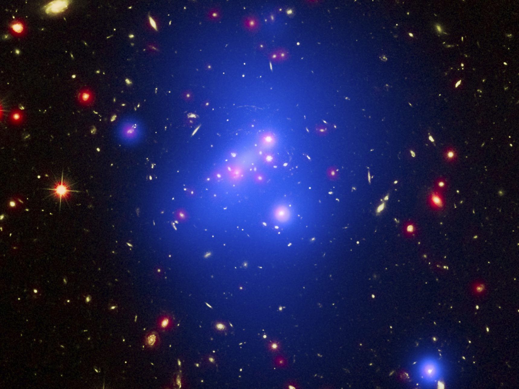 Erstmals wurden Sauerstoffmoleküle entdeckt. Erstmals wurden Sauerstoffmoleküle entdeckt.