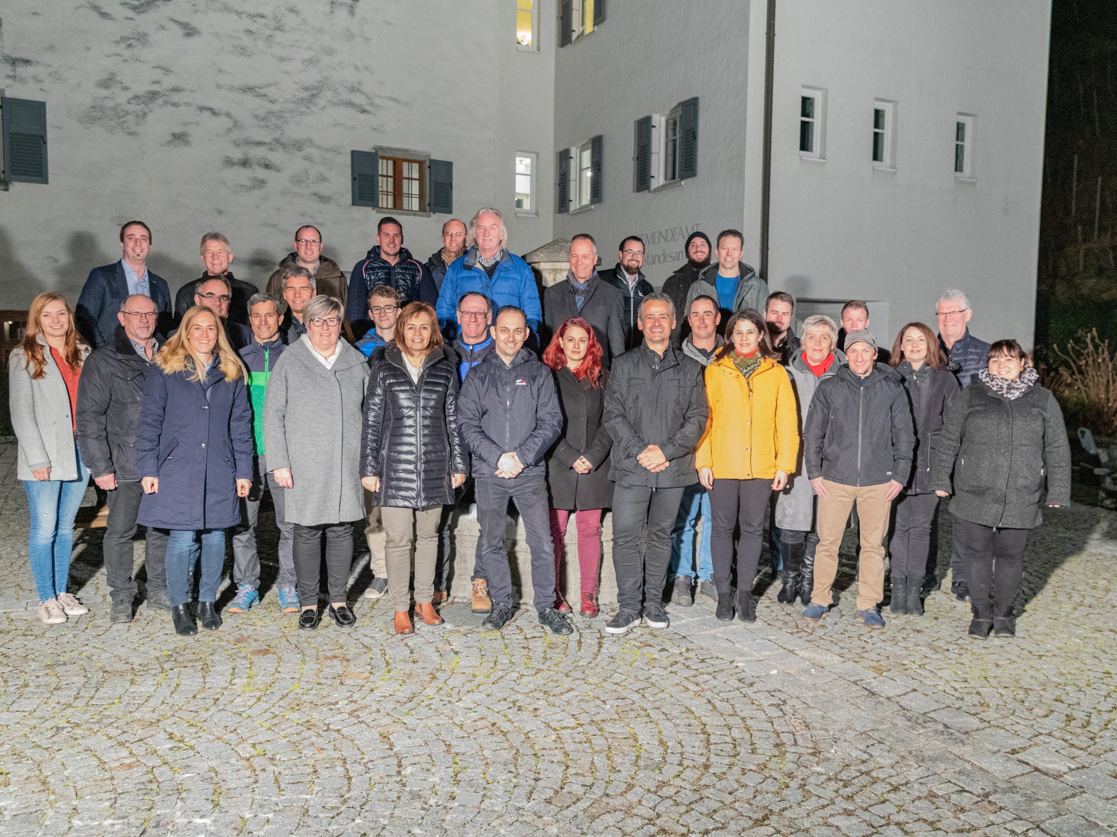 Die Gemeindeliste Röthis rund um Bürgermeister Roman Kopf