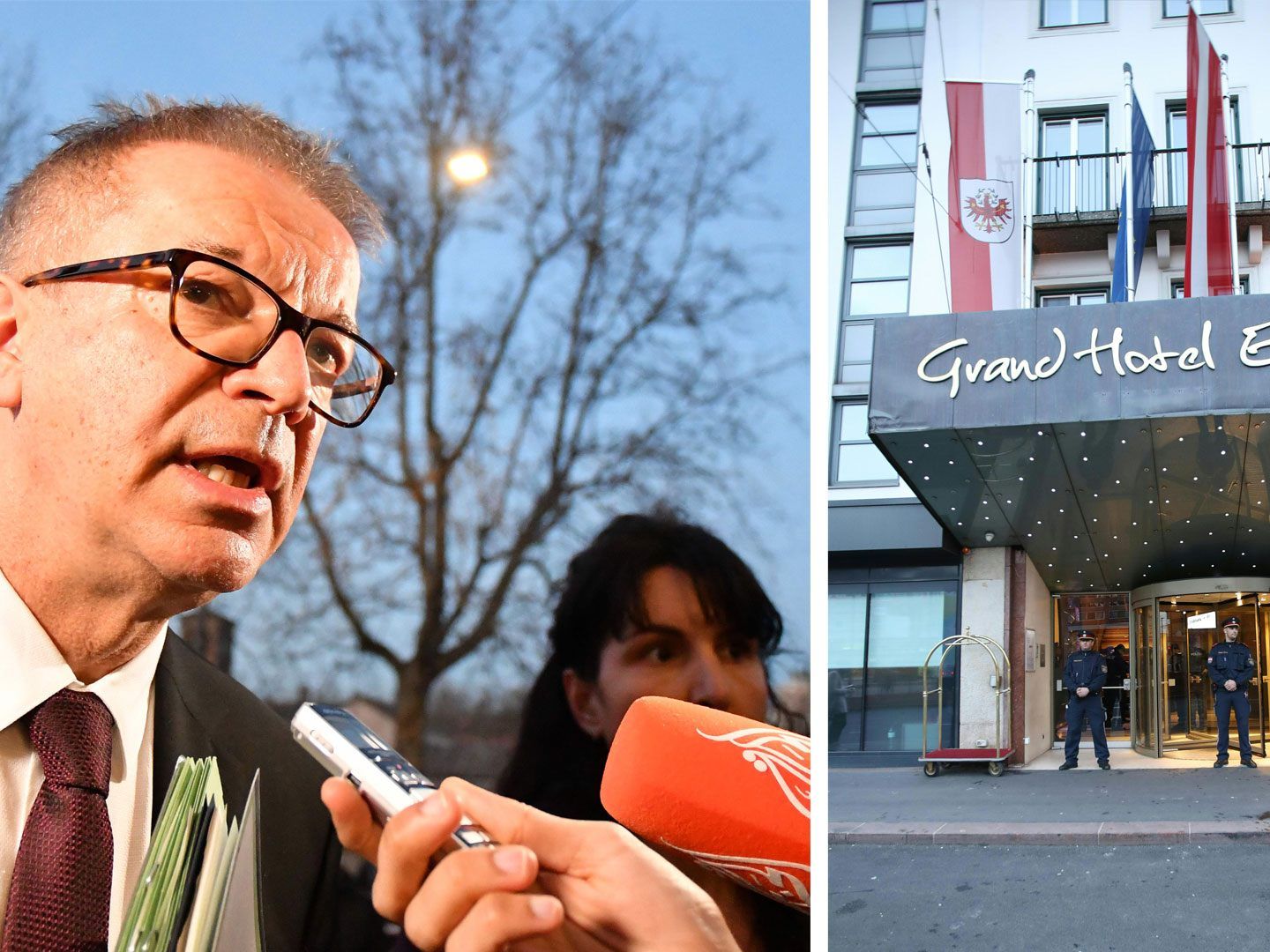 Es soll zu keiner Grenzschließung zu Italien kommen, berichtet der österreichische Gesundheitsminister Rudolf Anschober