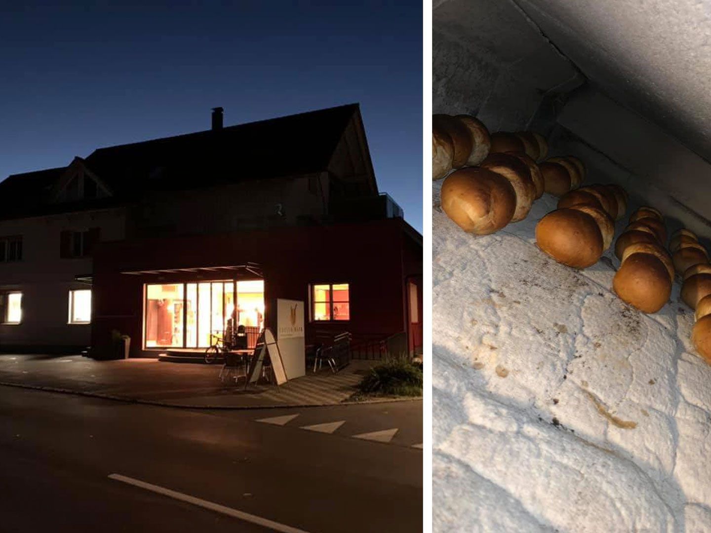 Dank eines Lehrlingsprojektes gibt es wohl auch weiterhin Holzofenbrot.