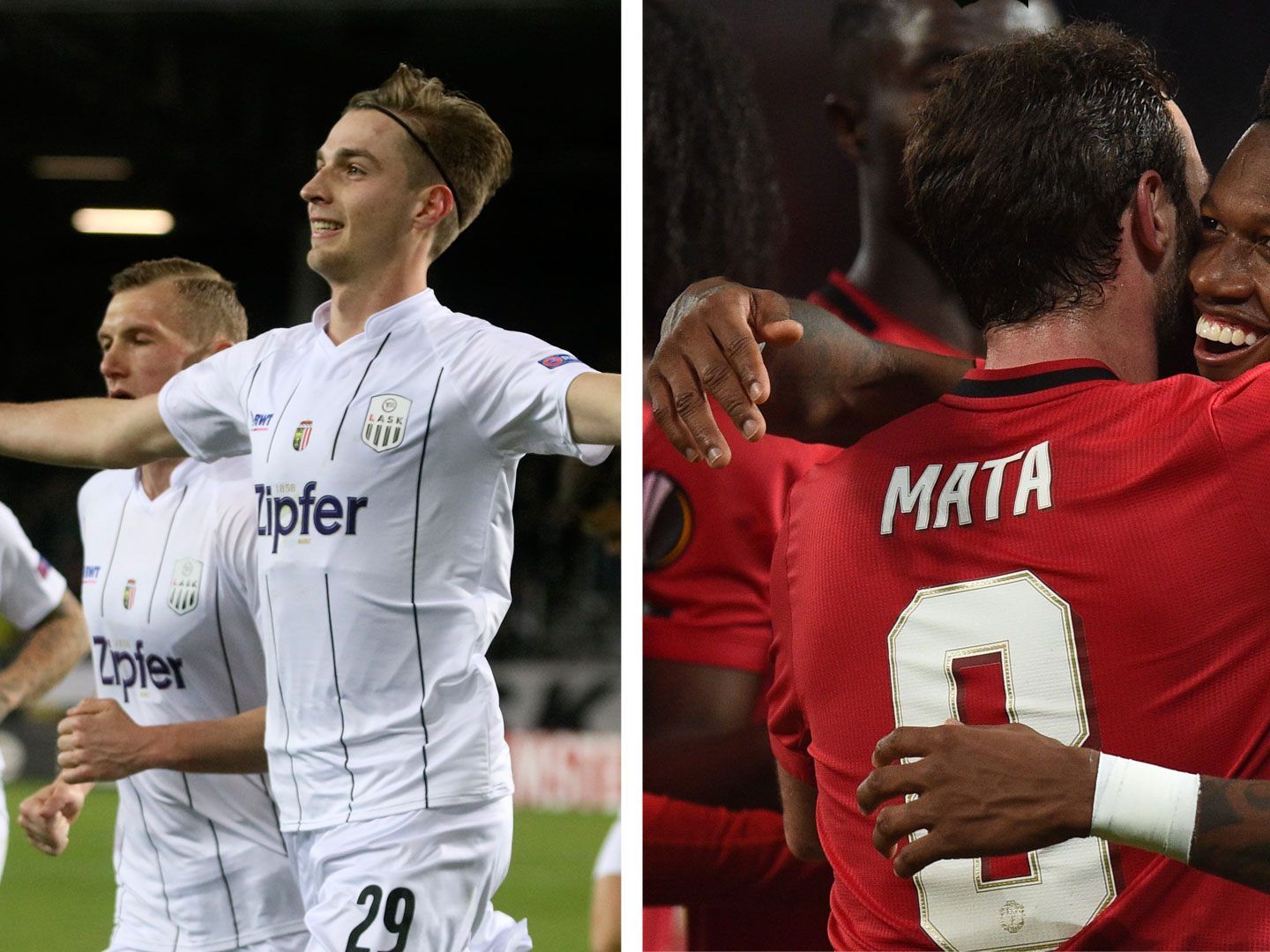 Hammer-Los: LASK trifft auf Manchester United