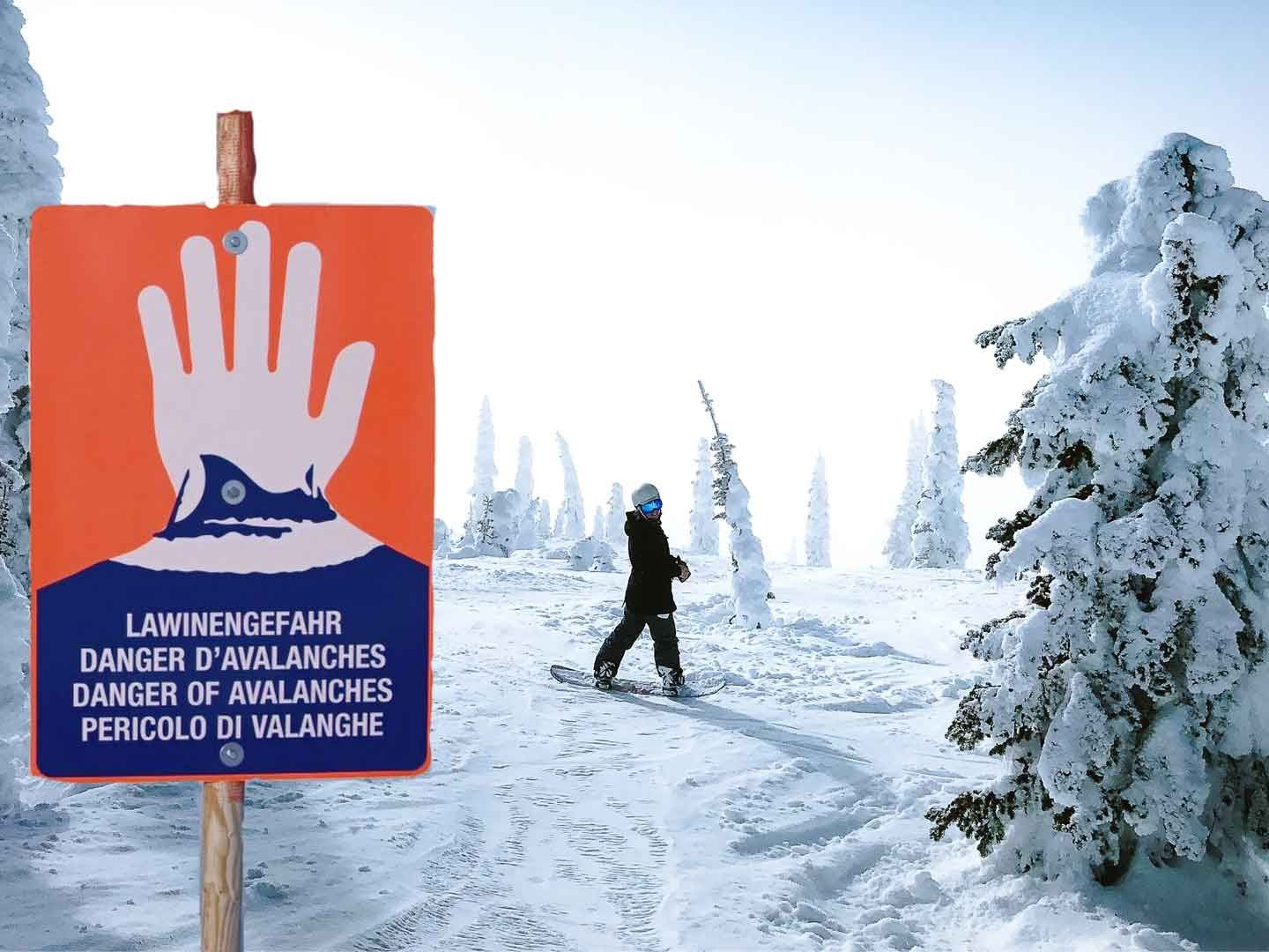 Alpine Notlage in Lech - vom Polizeihubschrauber geborgen