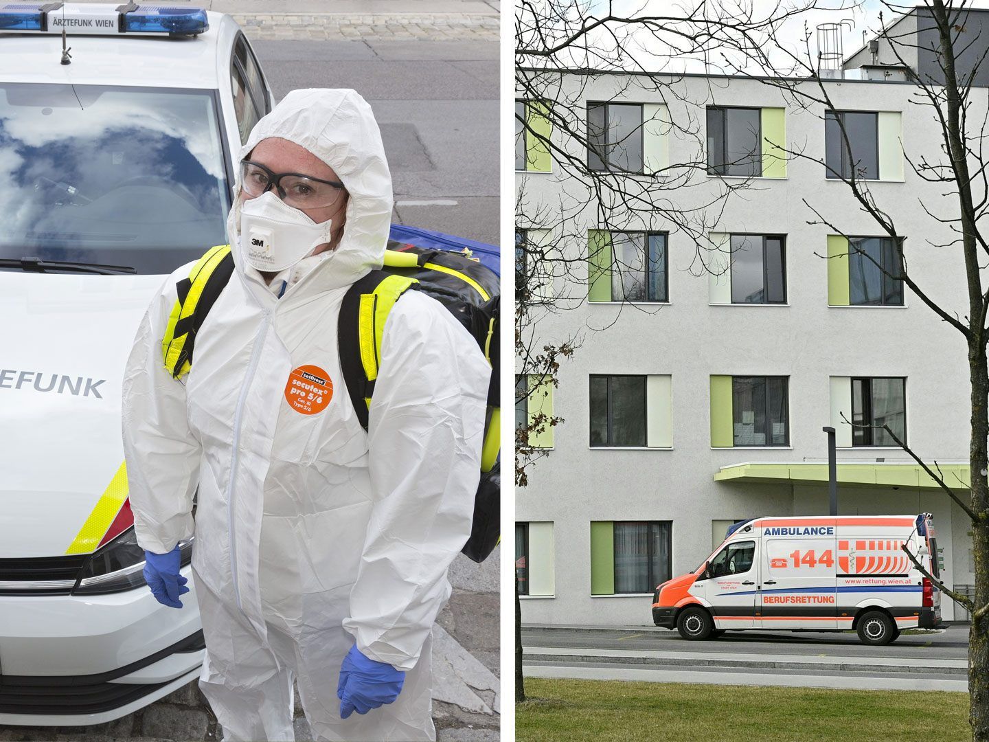 Schüler in Wien infiziert, gesamte Familie im Spital