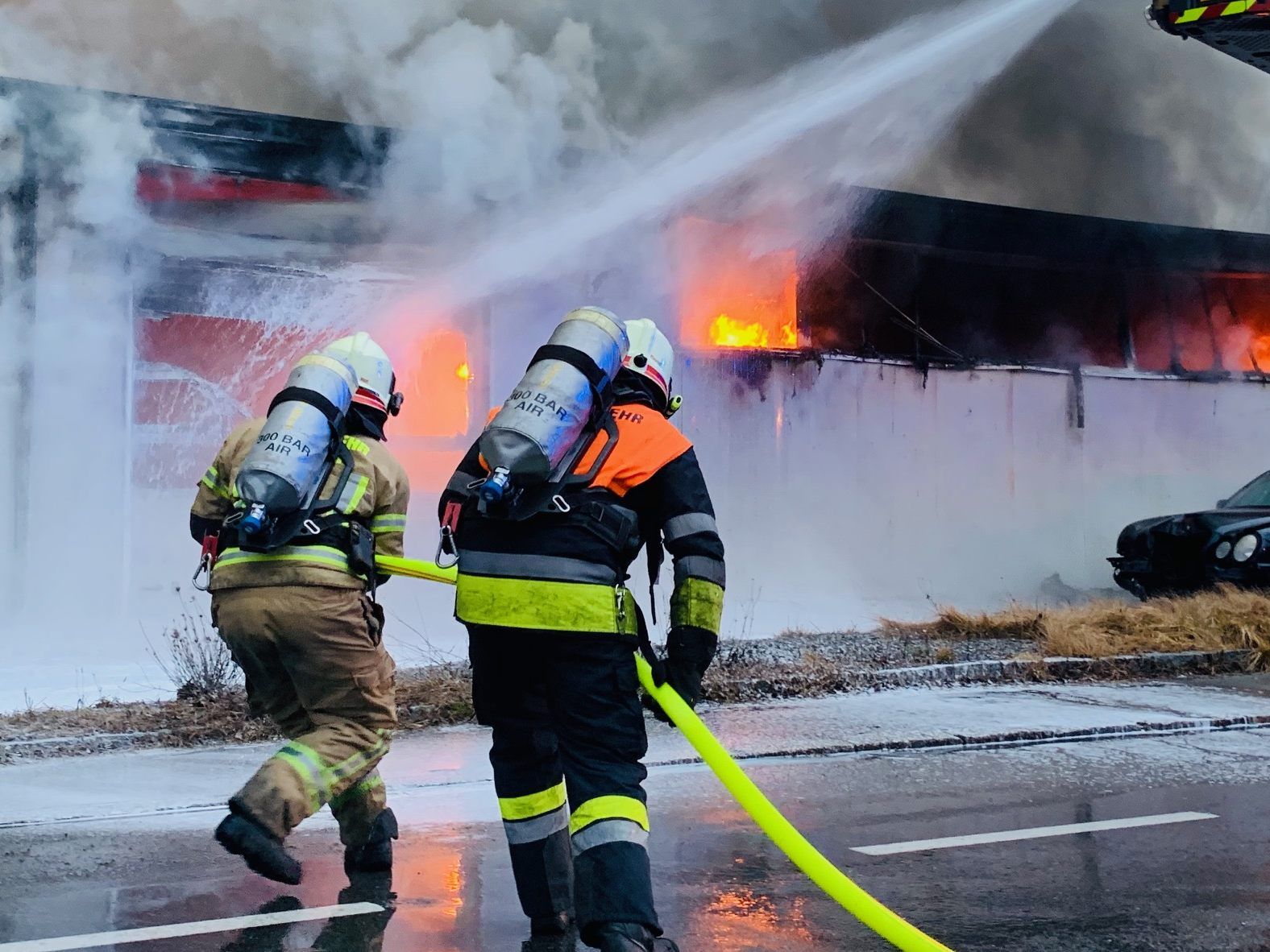 Brand in Koblach