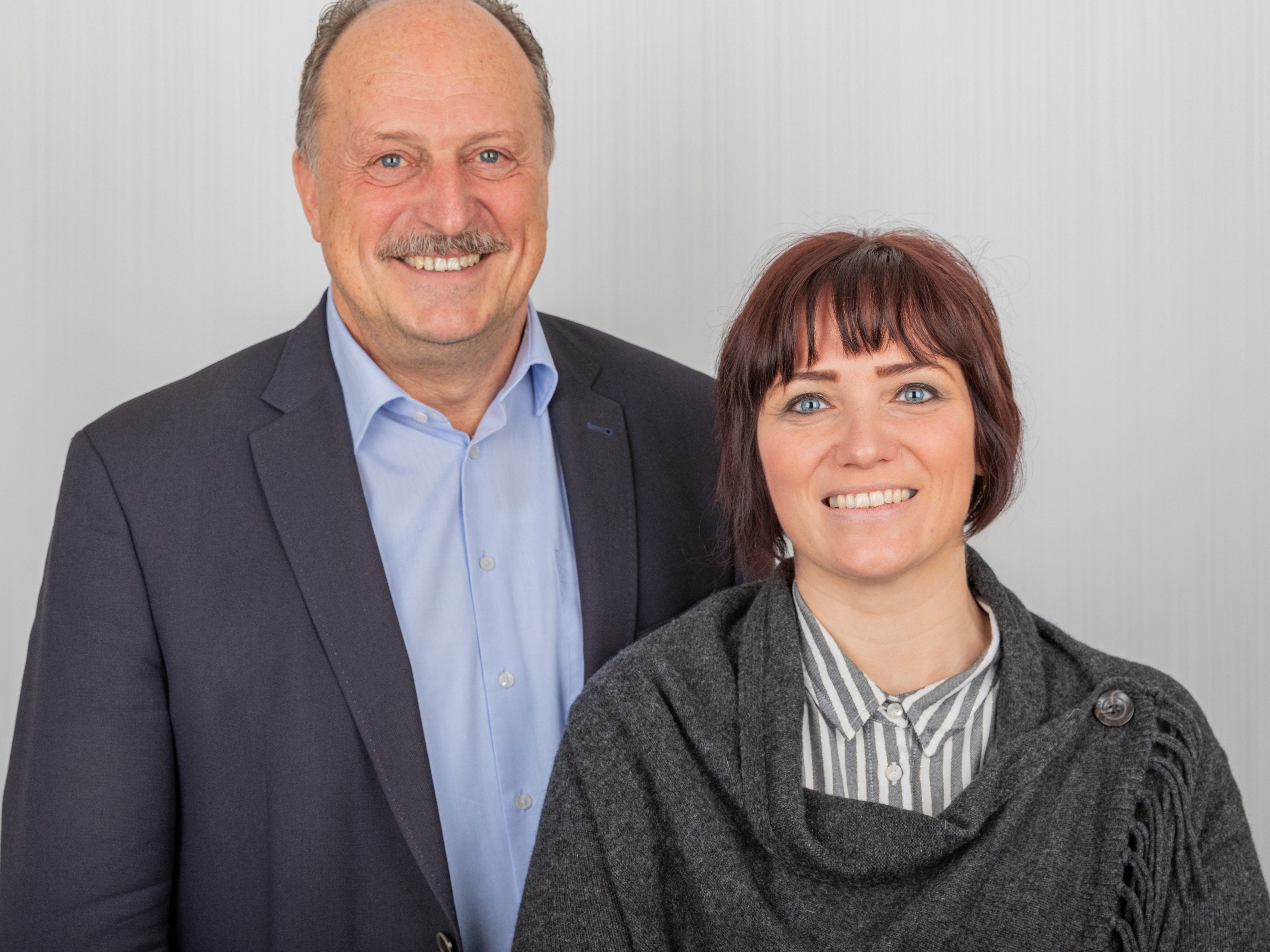 Bgm. Karl Hehle präsentiert Vizebürgermeister-Kandidatin