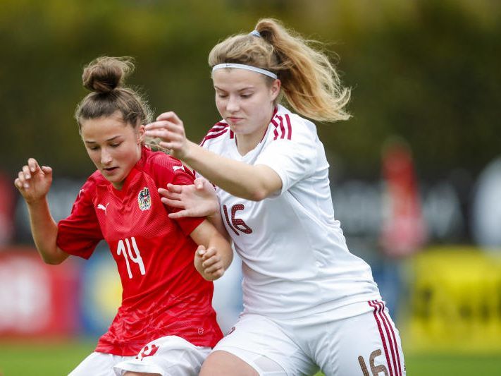 Carina Brunold spielt im ÖFB U-19 Nationalteam