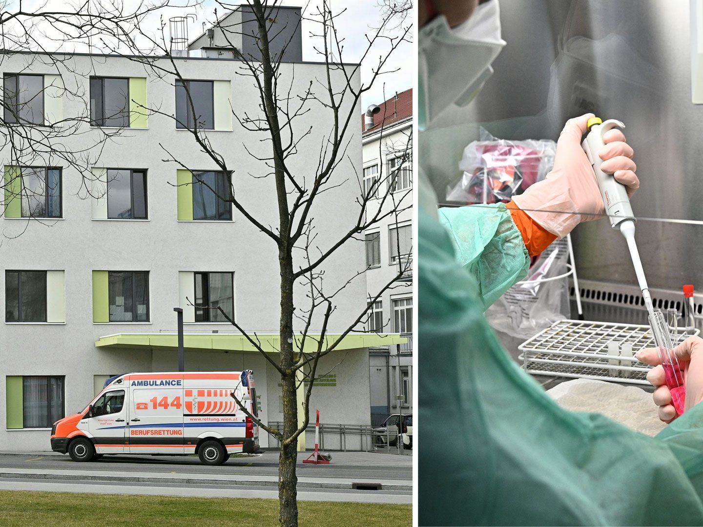 Zahl der bestätigten Coronavirus-Infizierten in Österreich wächst.