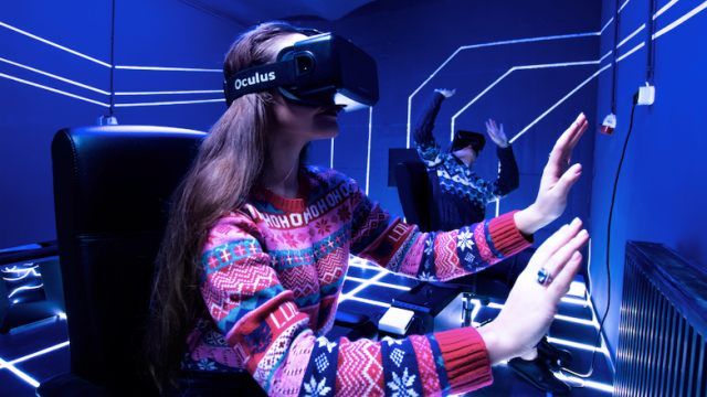 Escapers Escape Rooms Wien bietet auch einen Virtual Reality Escape Room an.