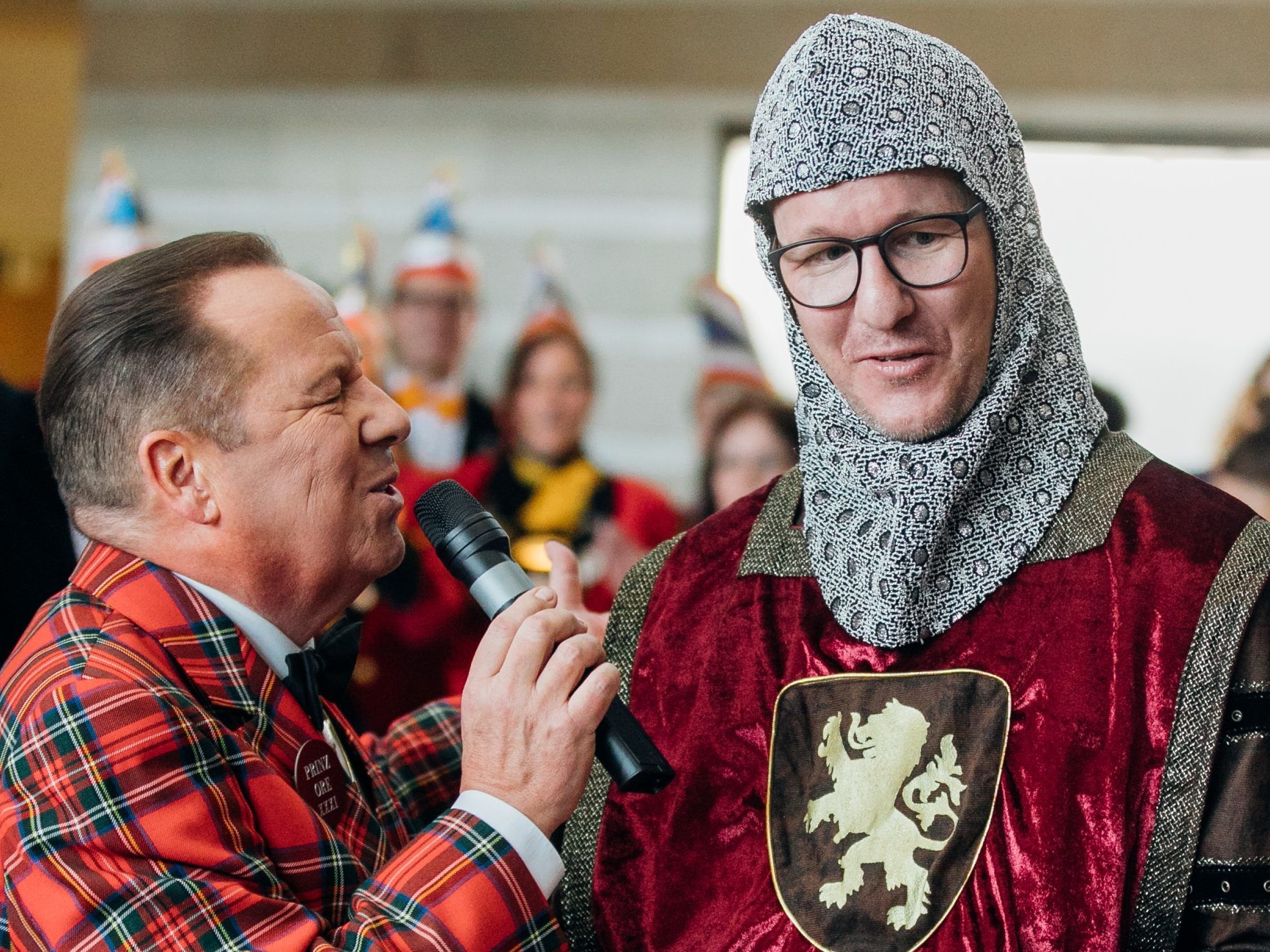 Faschingsfinale im Vorarlberger Landhaus.