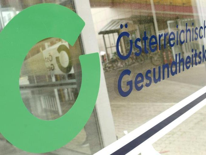 Das Logo der Österreichischen Gesundheitskasse (ÖGK)