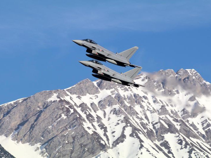 Diskussion rund um die Eurofighter