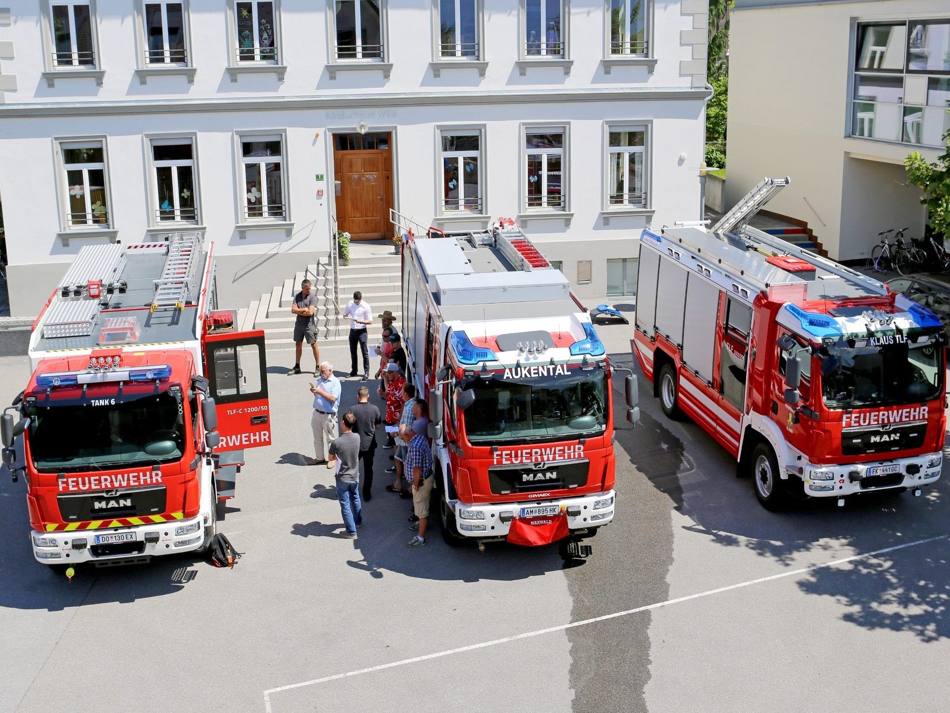 Das Tanklöschfahrzeug der Feuerwehr Weiler wird Ende Monat ersetzt