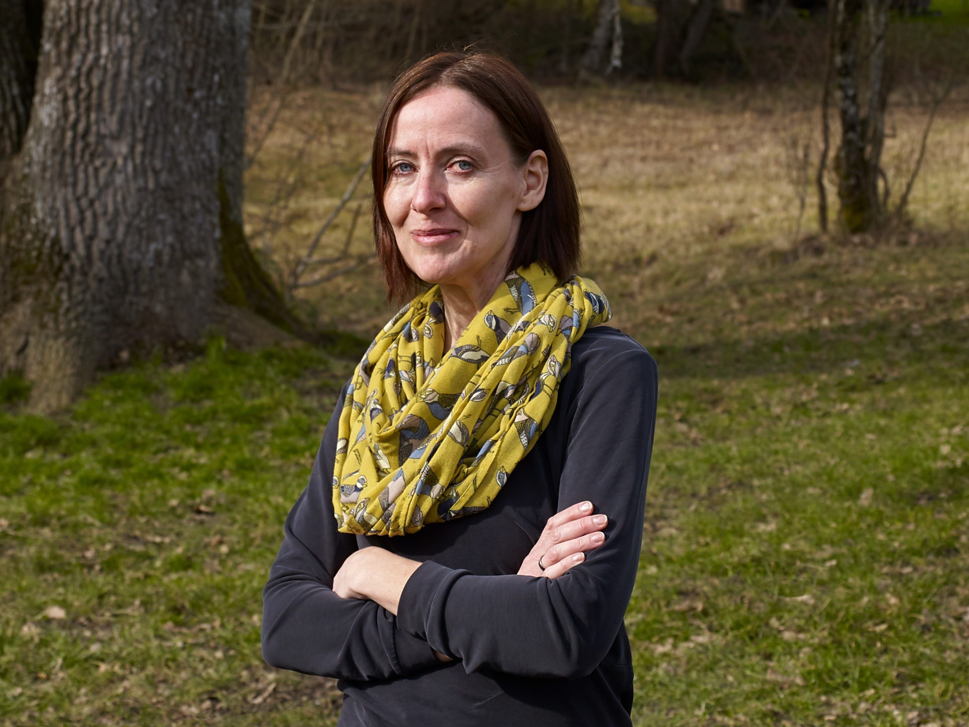 Bürgermeisterkandidatin Klaudia Tschavoll-Wurzer Bürgermeisterkandidatin Klaudia Tschavoll-Wurzer