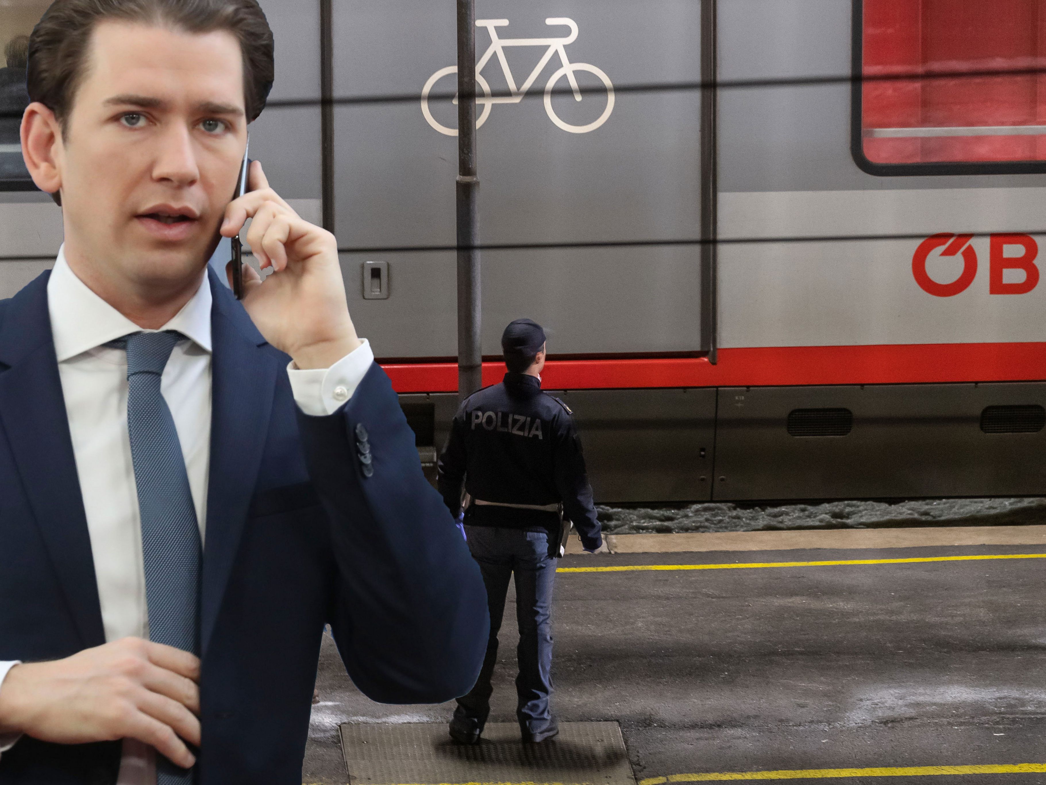 Es wurde ein Einsatzstab mit zwei Ministern und Kanzler Kurz einberufen. Es wurde ein Einsatzstab mit zwei Ministern und Kanzler Kurz einberufen.