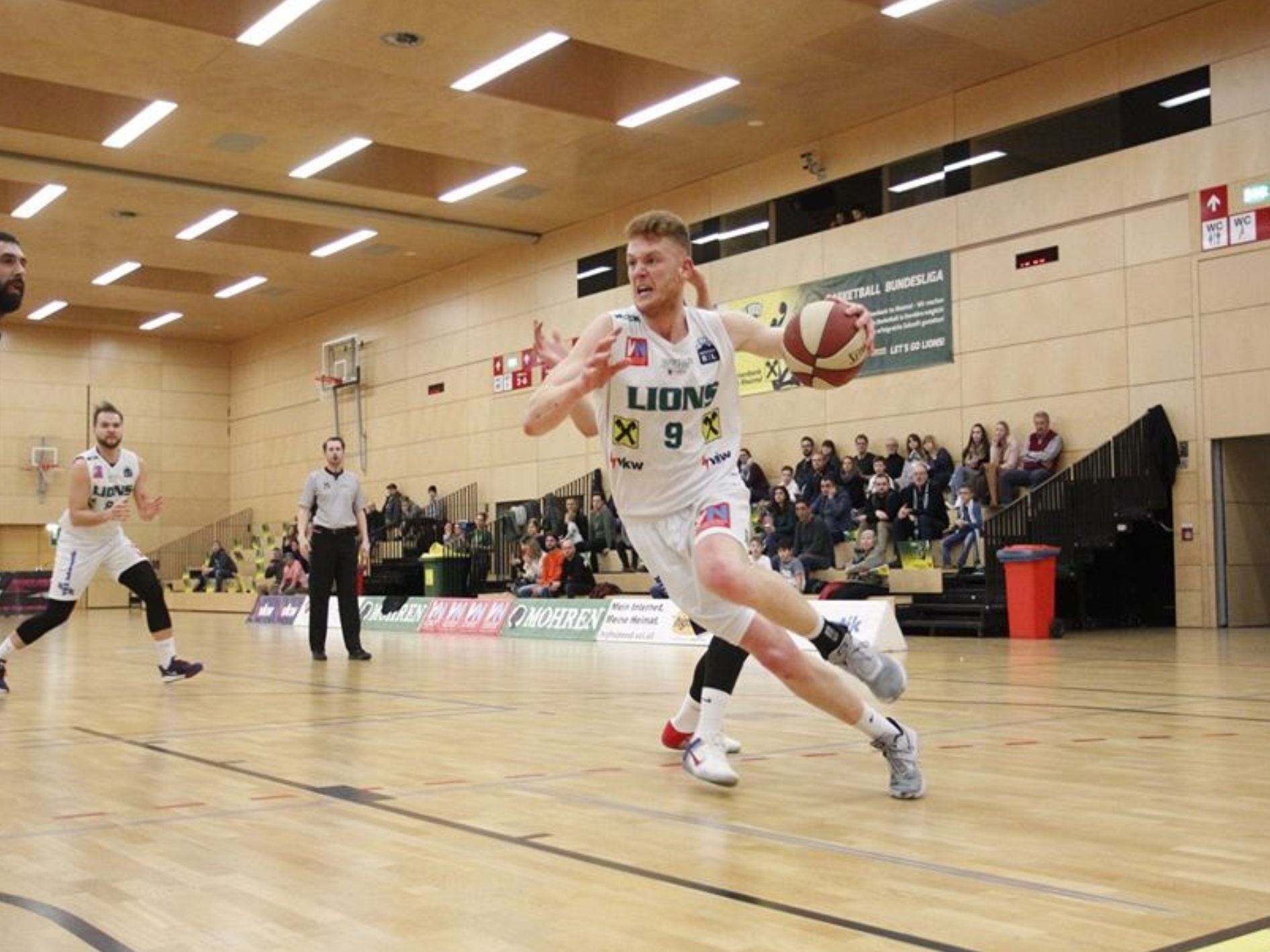 Klarer Heimerfolg für Dornbirner Basketballer