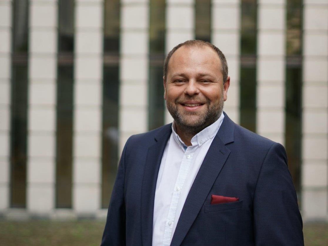 Michael Pompl, Spitzenkandidat SPÖ Wolfurt Michael Pompl, Spitzenkandidat SPÖ Wolfurt