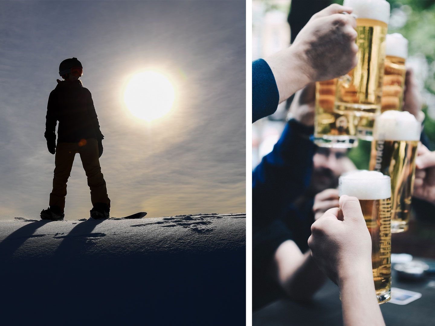 Sollte es auf Vorarlbergs Skipisten eine Promillegrenze geben? Sollte es auf Vorarlbergs Skipisten eine Promillegrenze geben?