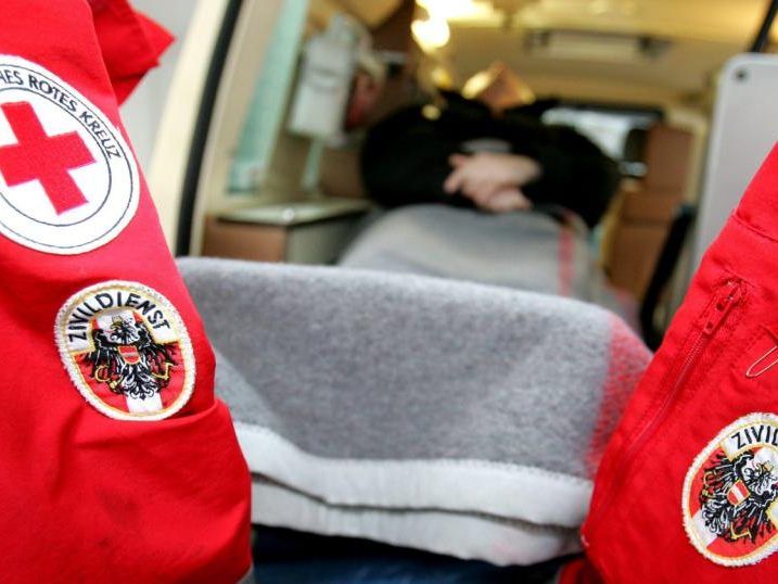 Verletzter wurde ins Krankenhaus gebracht