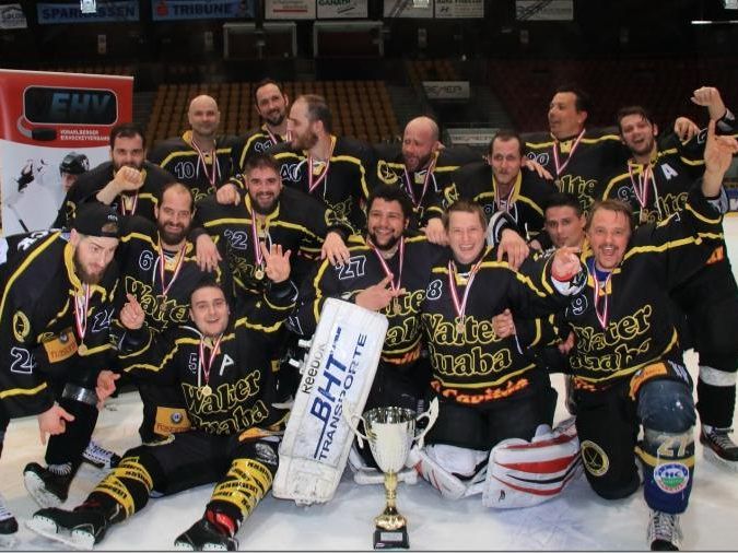 Meister der VEHL2: HC Samina Rankweil/Walter Buaba Meister der VEHL2: HC Samina Rankweil/Walter Buaba