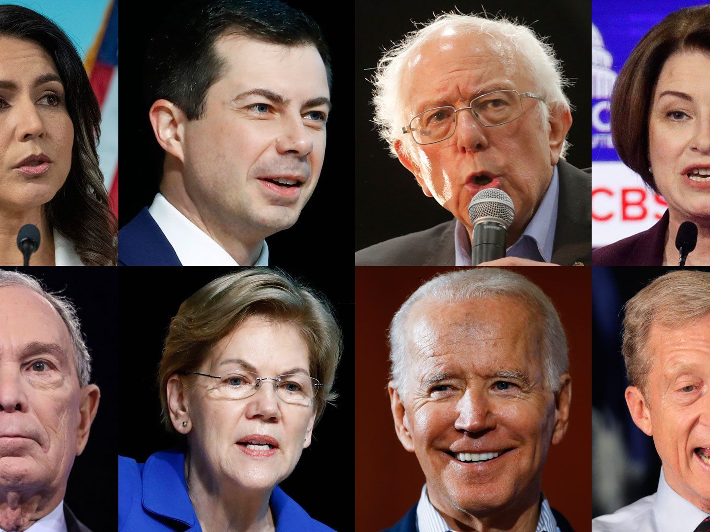 Am Dienstag startet die heiße Phase im US-Wahlkampf.