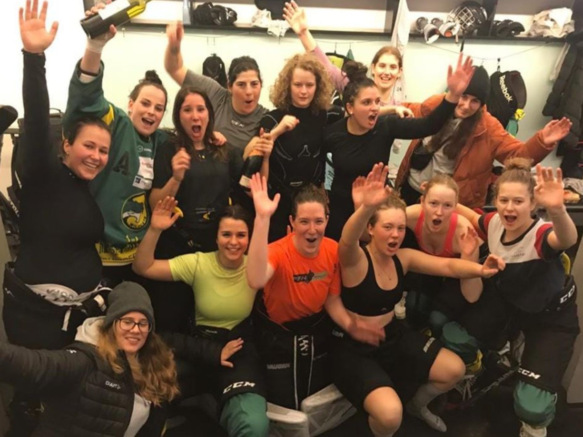 Freude bei den Wildcats über den Finaleinzug Freude bei den Wildcats über den Finaleinzug