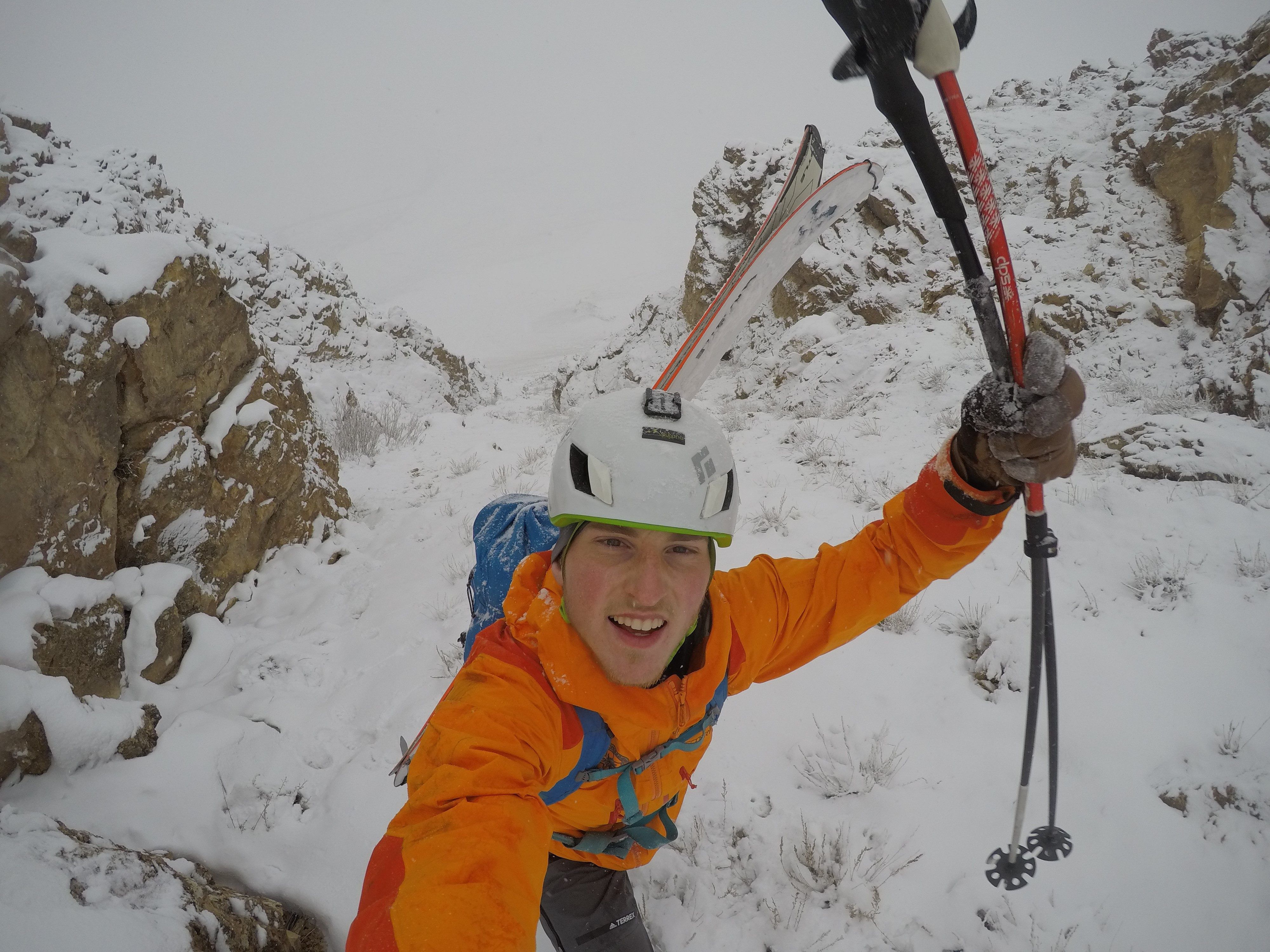 Julian Fink war für ein Hilfsprojekt zwei Wochen als Skilehrer in den Bergen Pakistans.