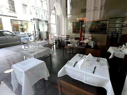 Die Gastronomiebranche ruht derzeit komplett Die Gastronomiebranche ruht derzeit komplett
