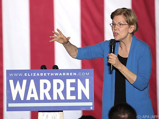 Elizabeth Warren steigt aus Elizabeth Warren steigt aus