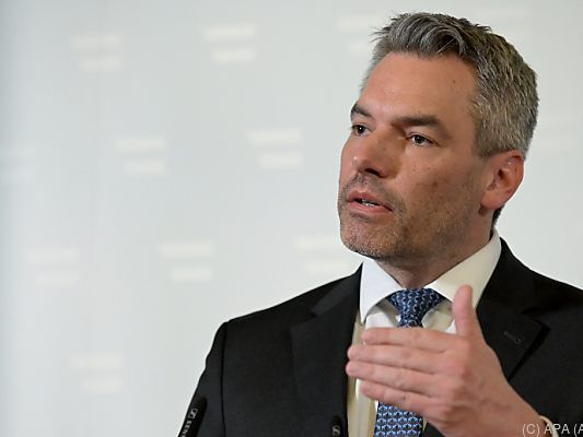 Anfragebeantwortung von Innenminister Nehammer Anfragebeantwortung von Innenminister Nehammer