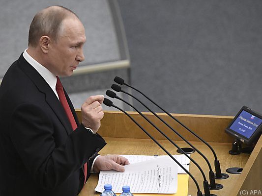 Eigentlich würde Putins Amtszeit 2024 enden Eigentlich würde Putins Amtszeit 2024 enden