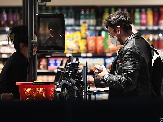 Maskentragen im Supermarkt spätestens ab kommender Woche