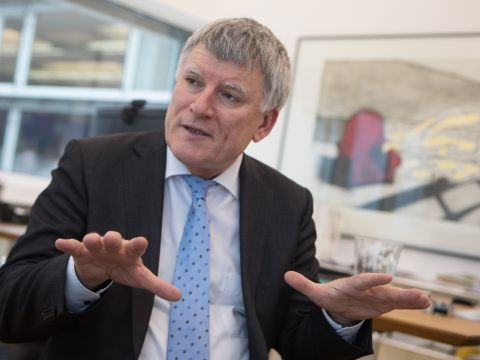 Zumtobel-Geshäftsführer Alfred Felder Zumtobel-Geshäftsführer Alfred Felder