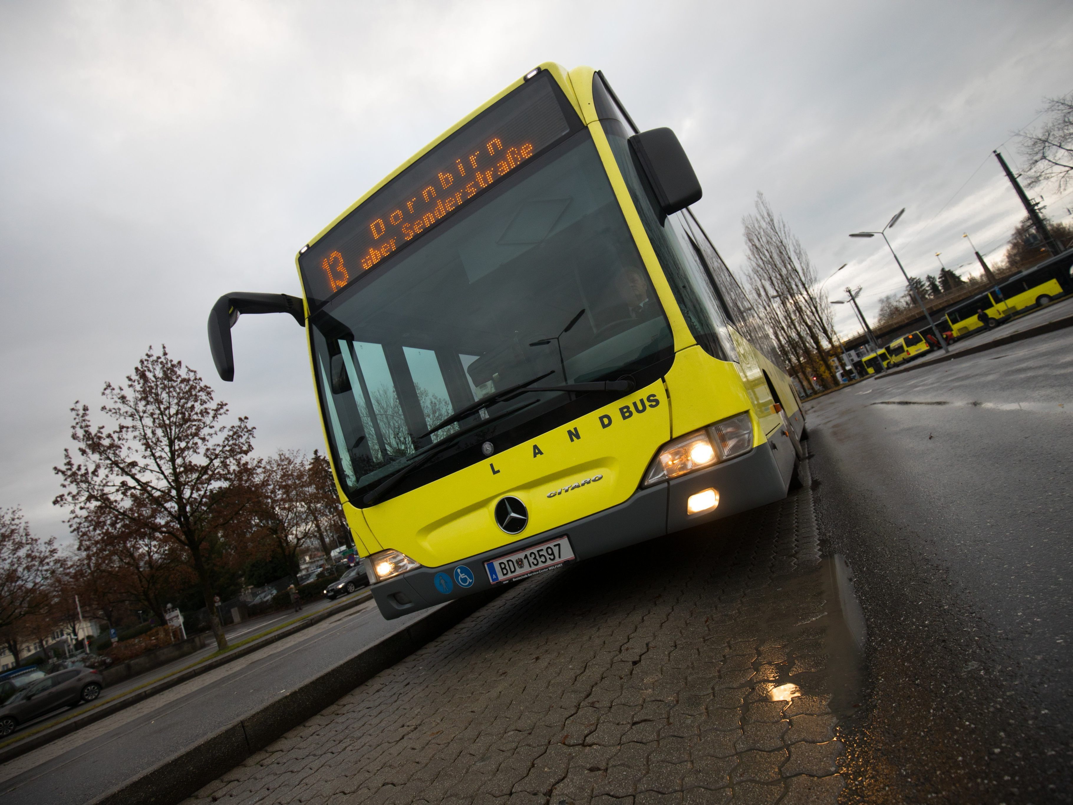 Coronavirus: Öffentlicher Verkehr in Vorarlberg bleibt aufrecht