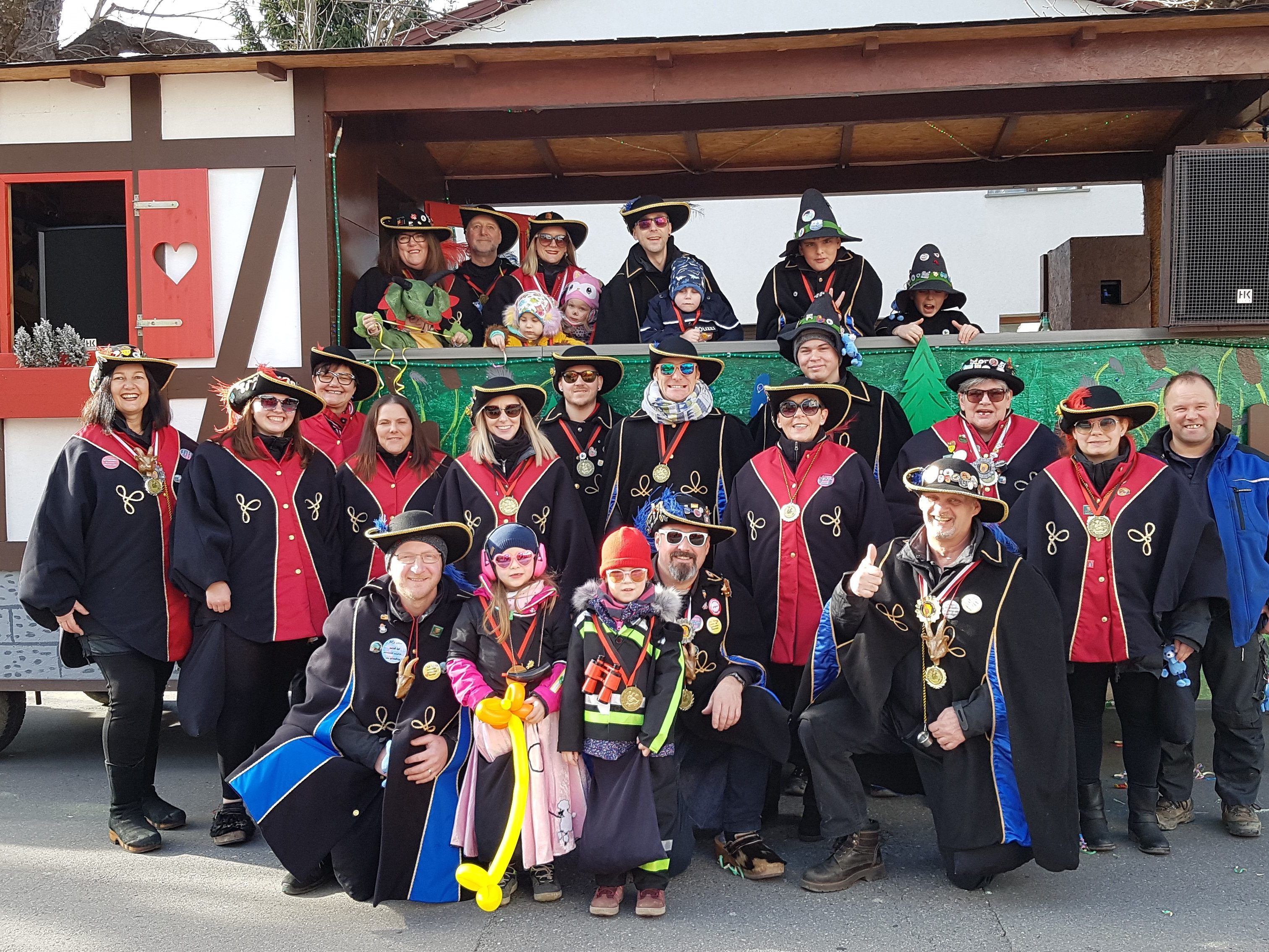 Die Faschingszunft Gaißau erwartet knapp 20 Garden bei der Gala für „Jung & Alt“.