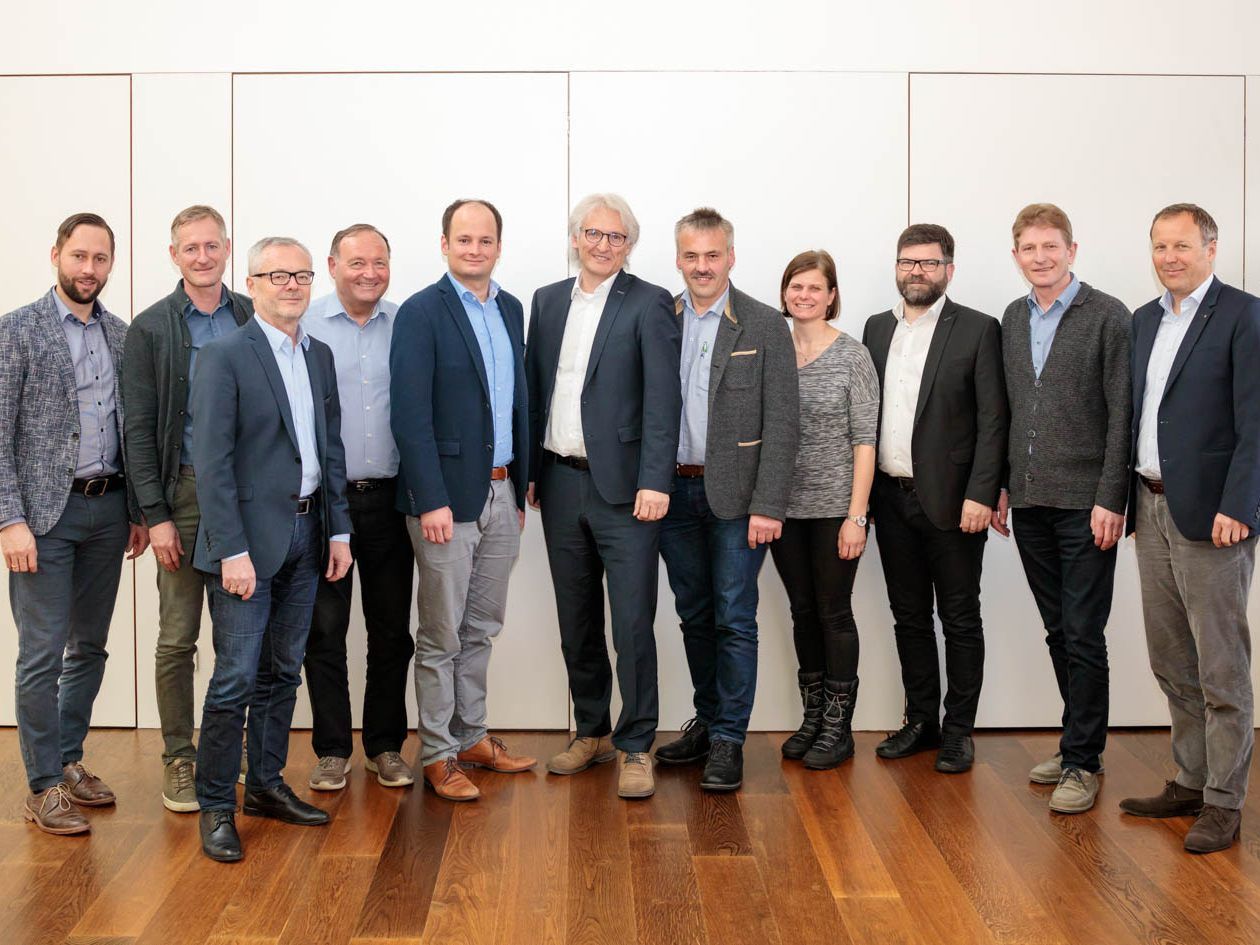 Anfang März fand die Gründungsversammlung des Trinkwasserverbands Bregenzerwald statt. Anfang März fand die Gründungsversammlung des Trinkwasserverbands Bregenzerwald statt.