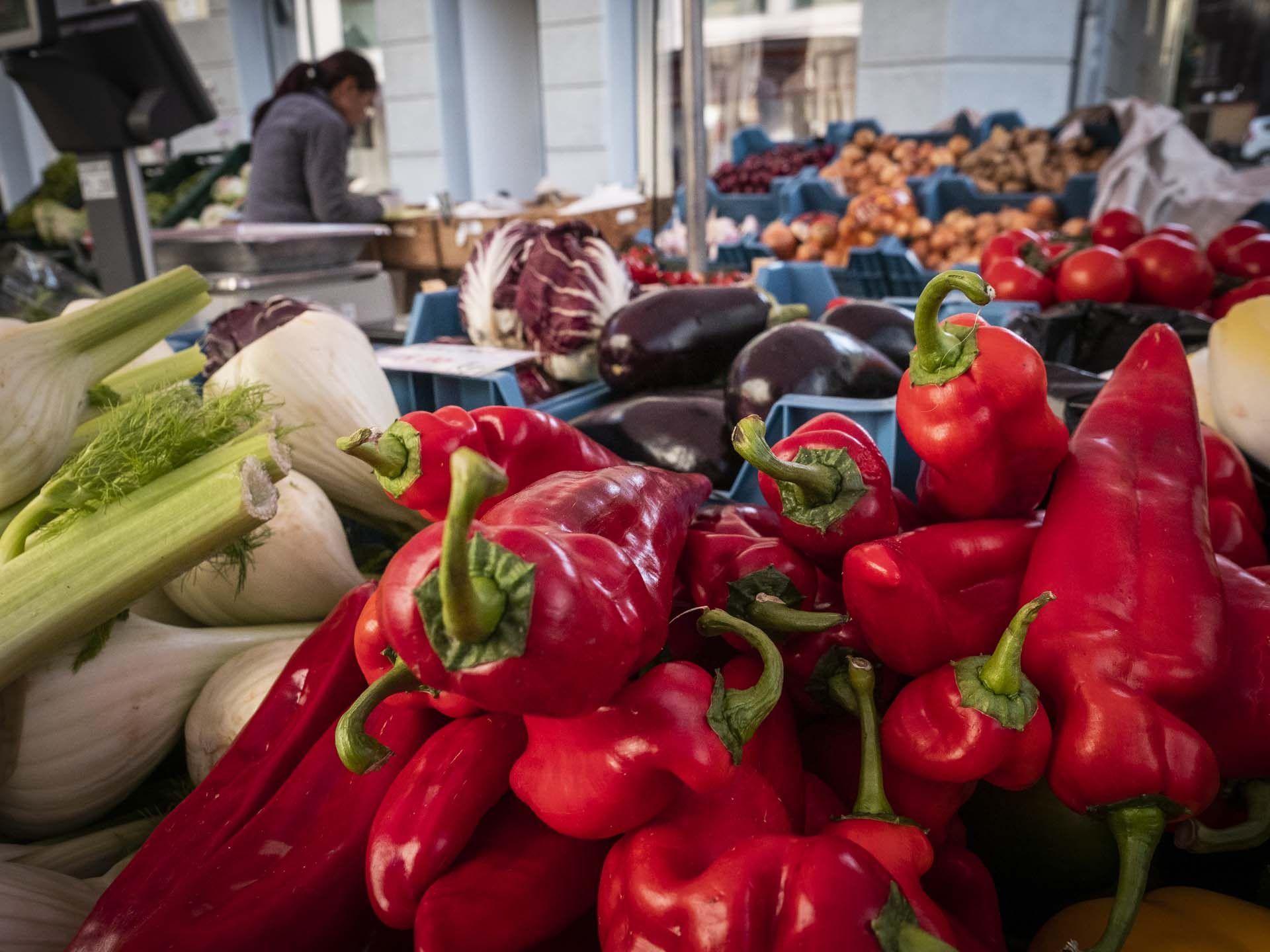 Der Dornbirner Wochenmarkt soll vorerst stattfinden. Der Dornbirner Wochenmarkt soll vorerst stattfinden.