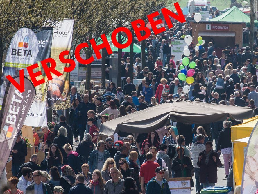 Frühjahrsmesse wird verschoben