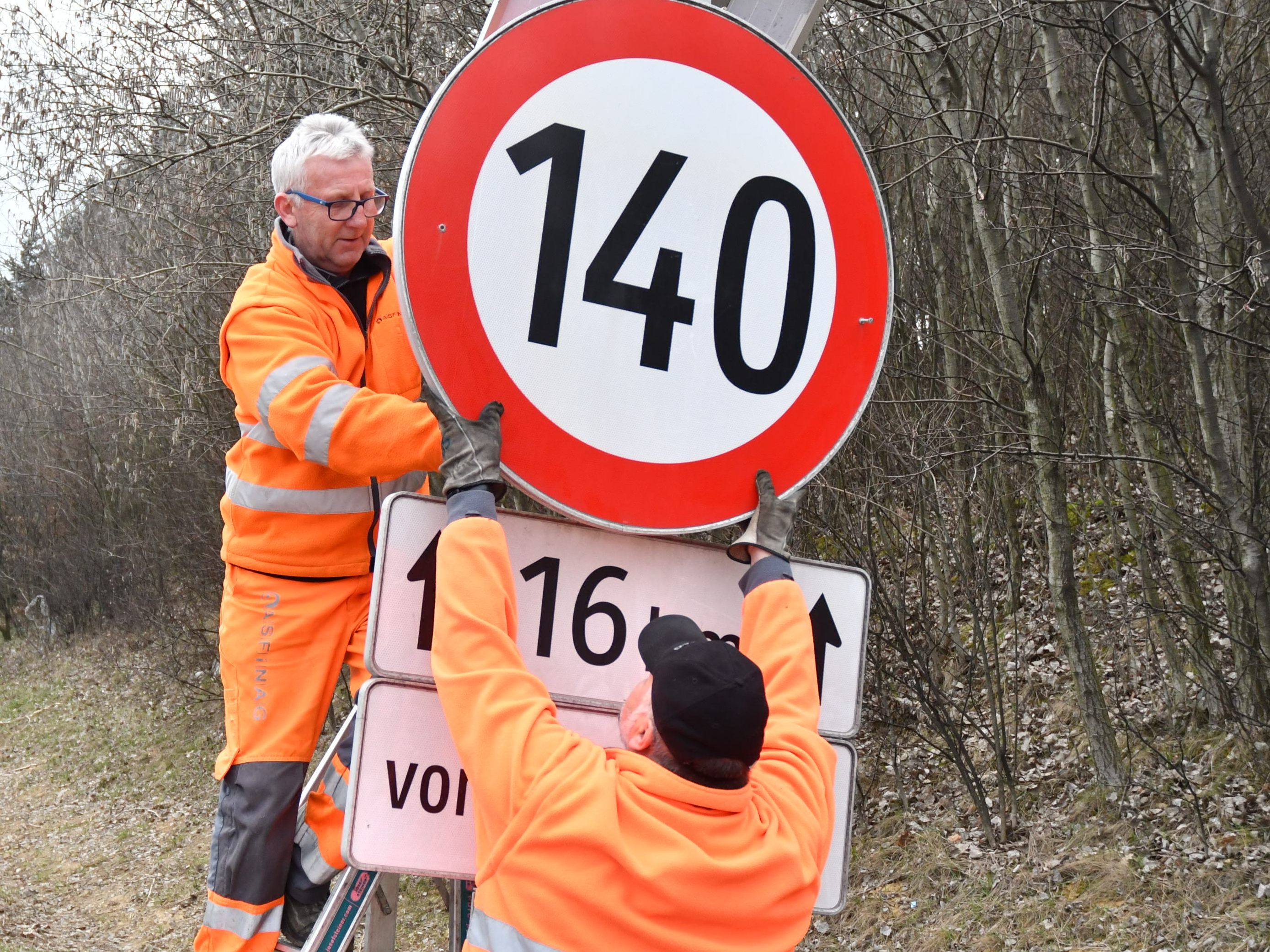 Finden Sie es gut, dass das Projekt Tempo 140 beendet wurde?