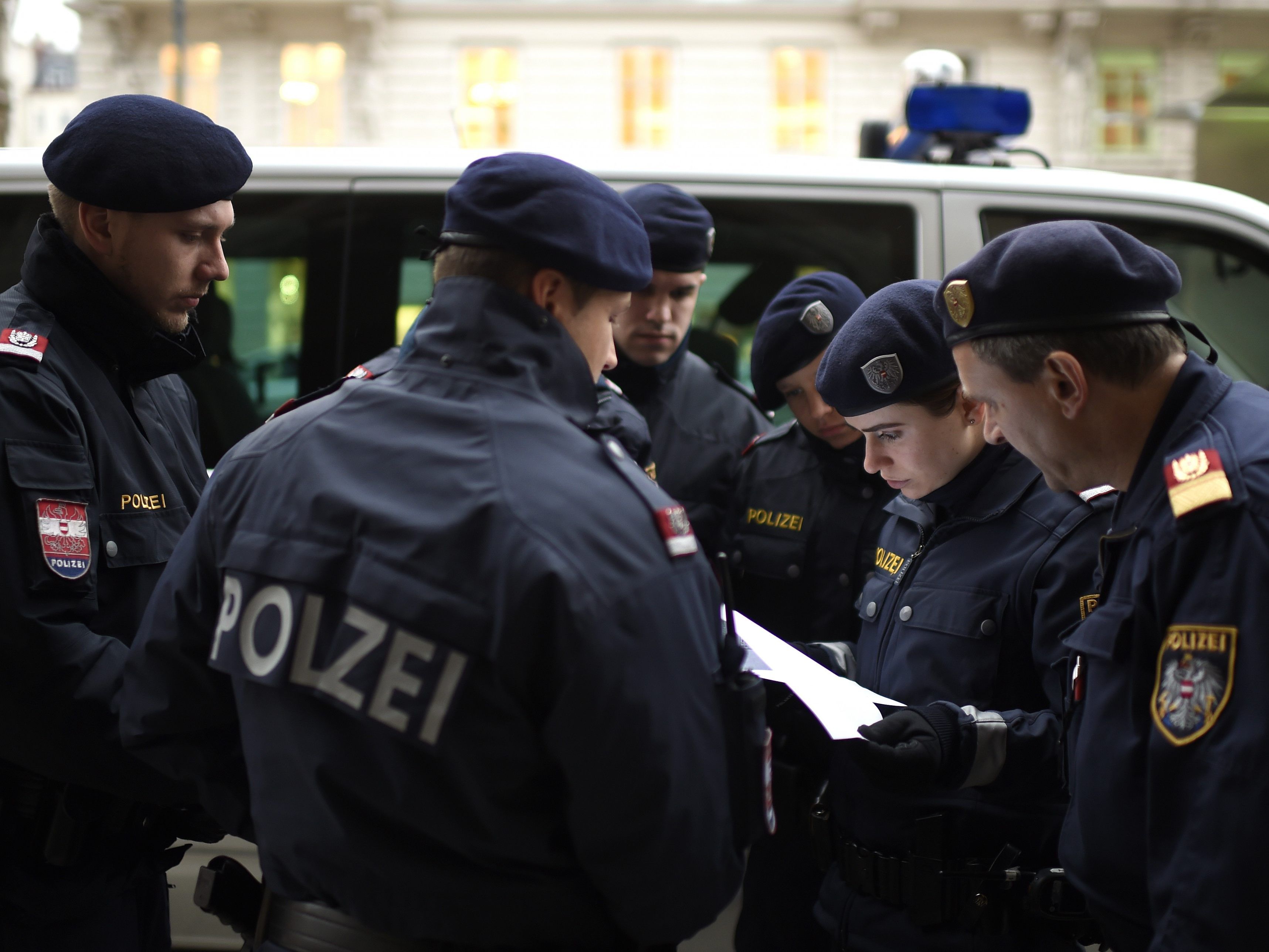 Der gesuchte Mann hat sich bei der Polizei gemeldet.