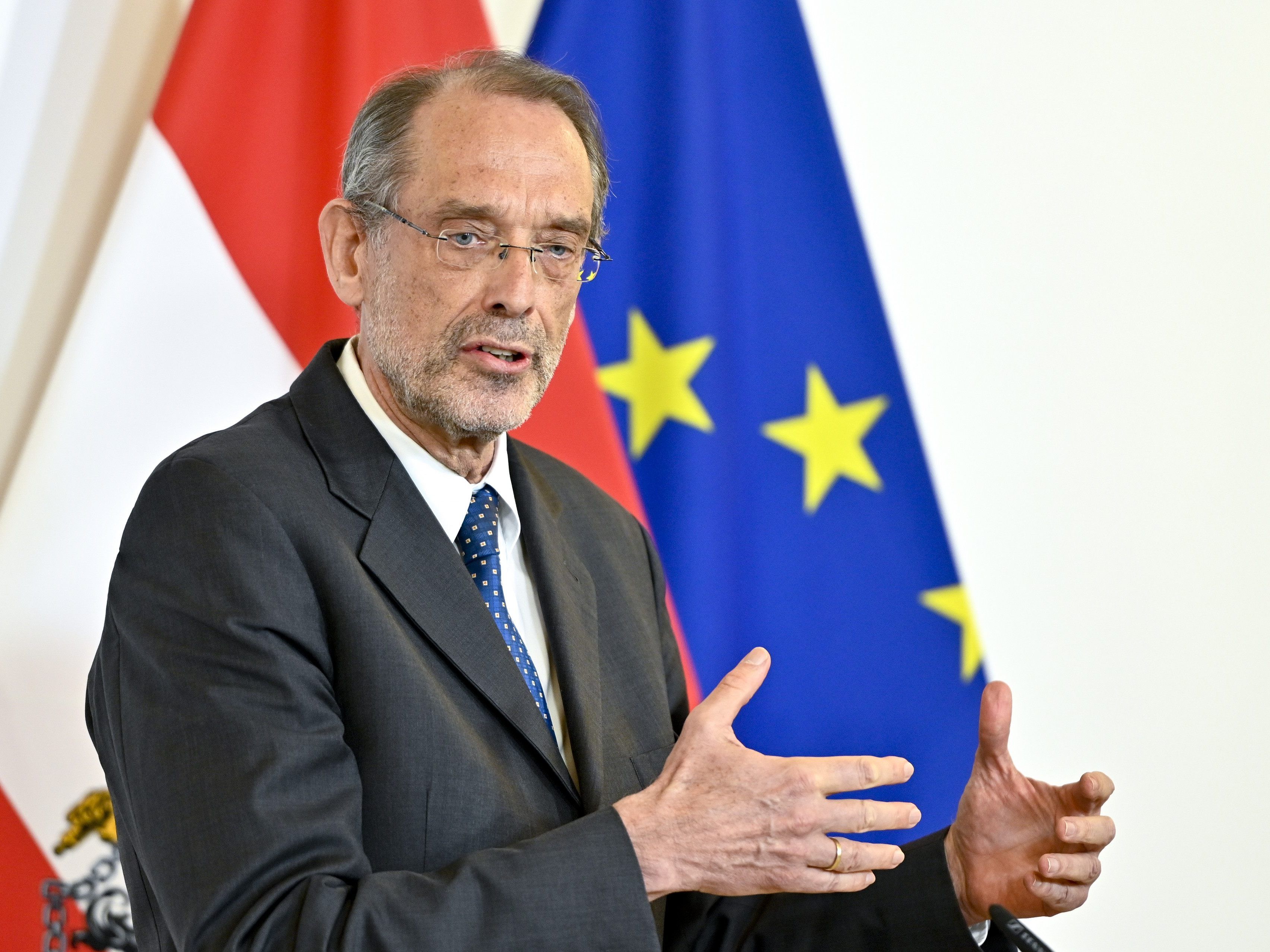 Bildungsminister Faßmann.