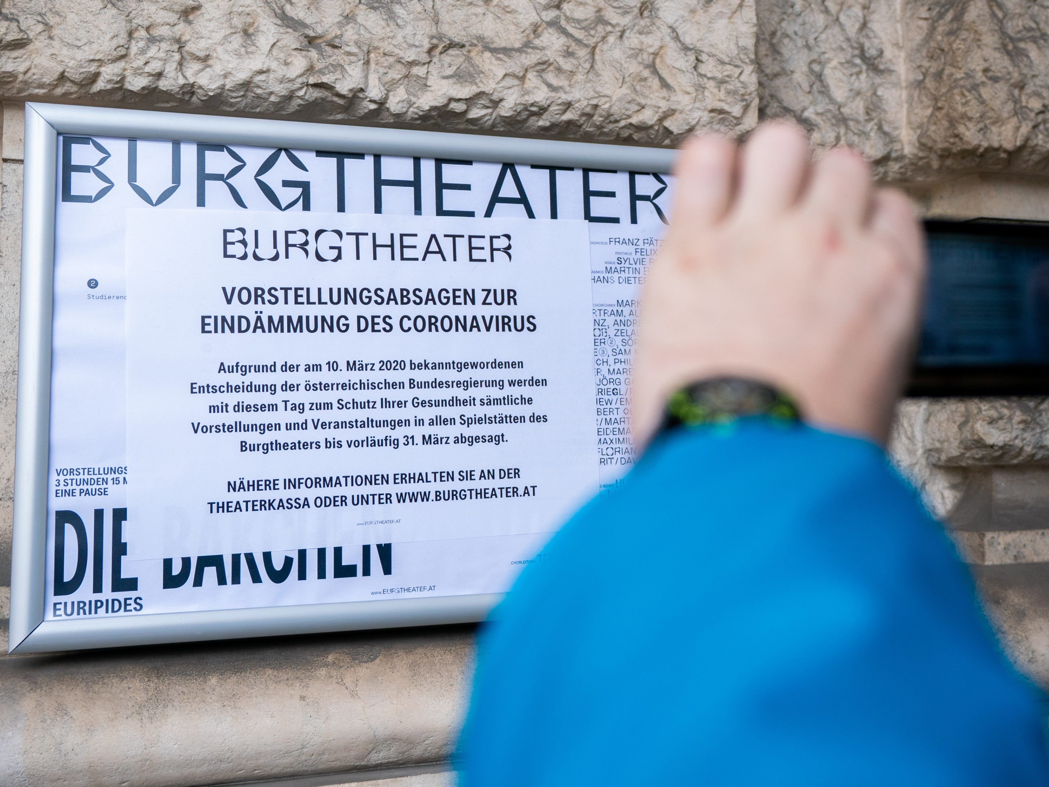 Die Institutionen des Kulturbetriebs werden von den Coronavirus-Maßnahmen hart getroffen. Die Institutionen des Kulturbetriebs werden von den Coronavirus-Maßnahmen hart getroffen.