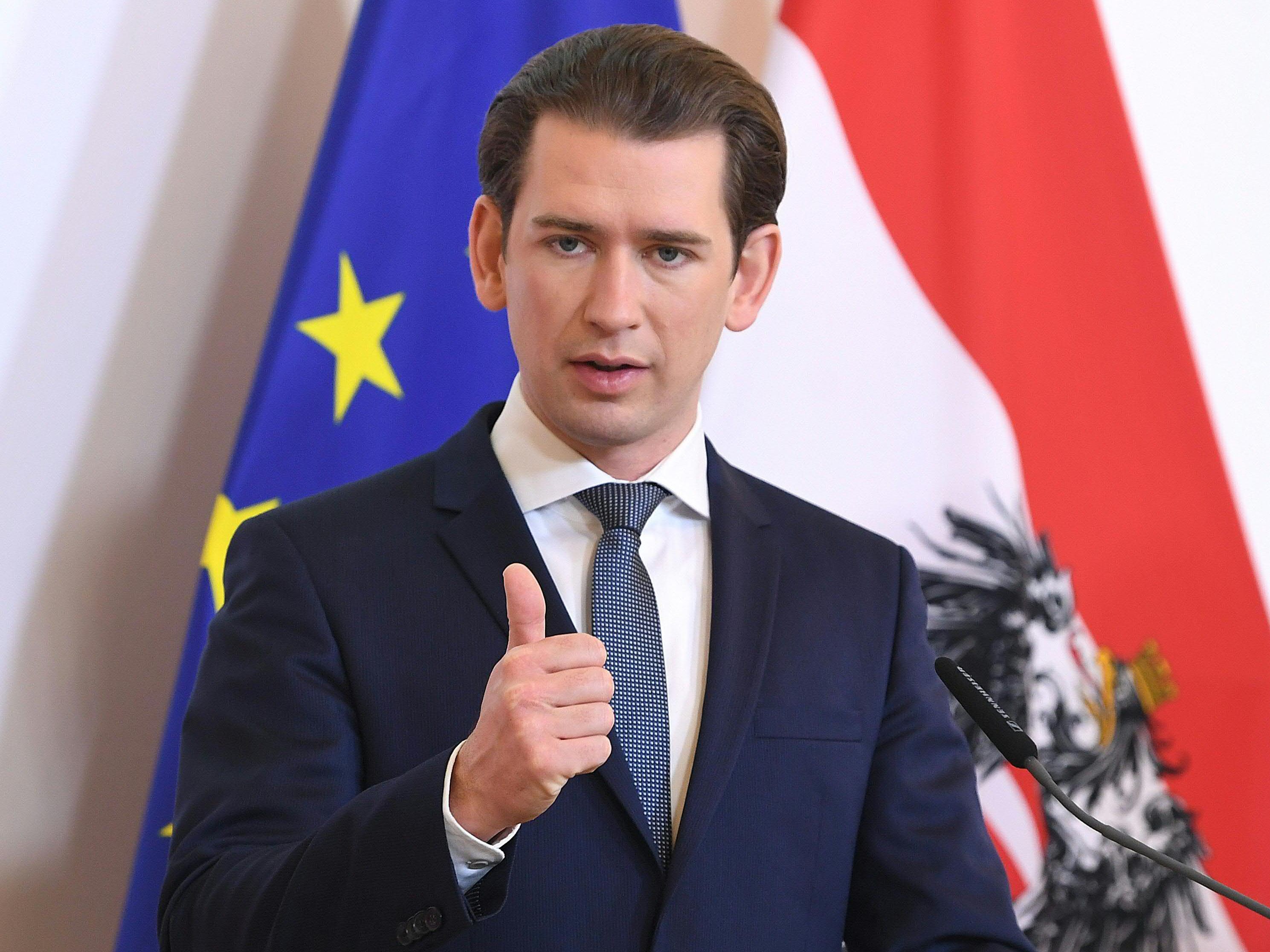 Bundeskanzler: In Italien-Krise "alles tun"