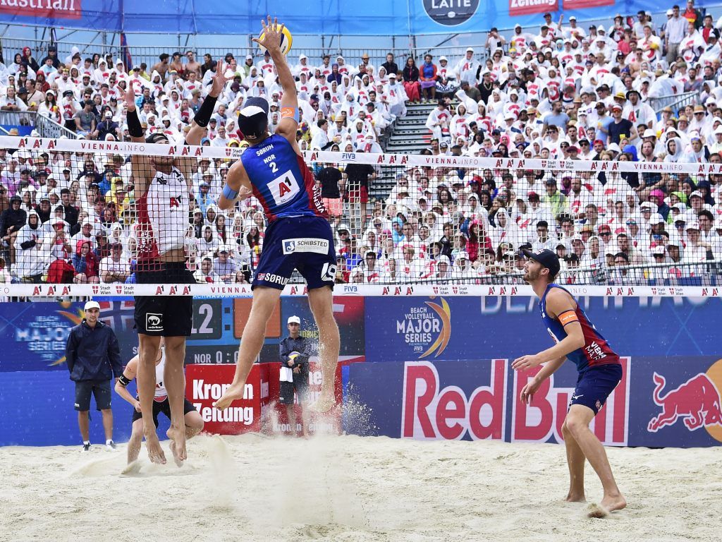 BeachVolleyball Major Series 2019 in Wien VIENNA.AT
