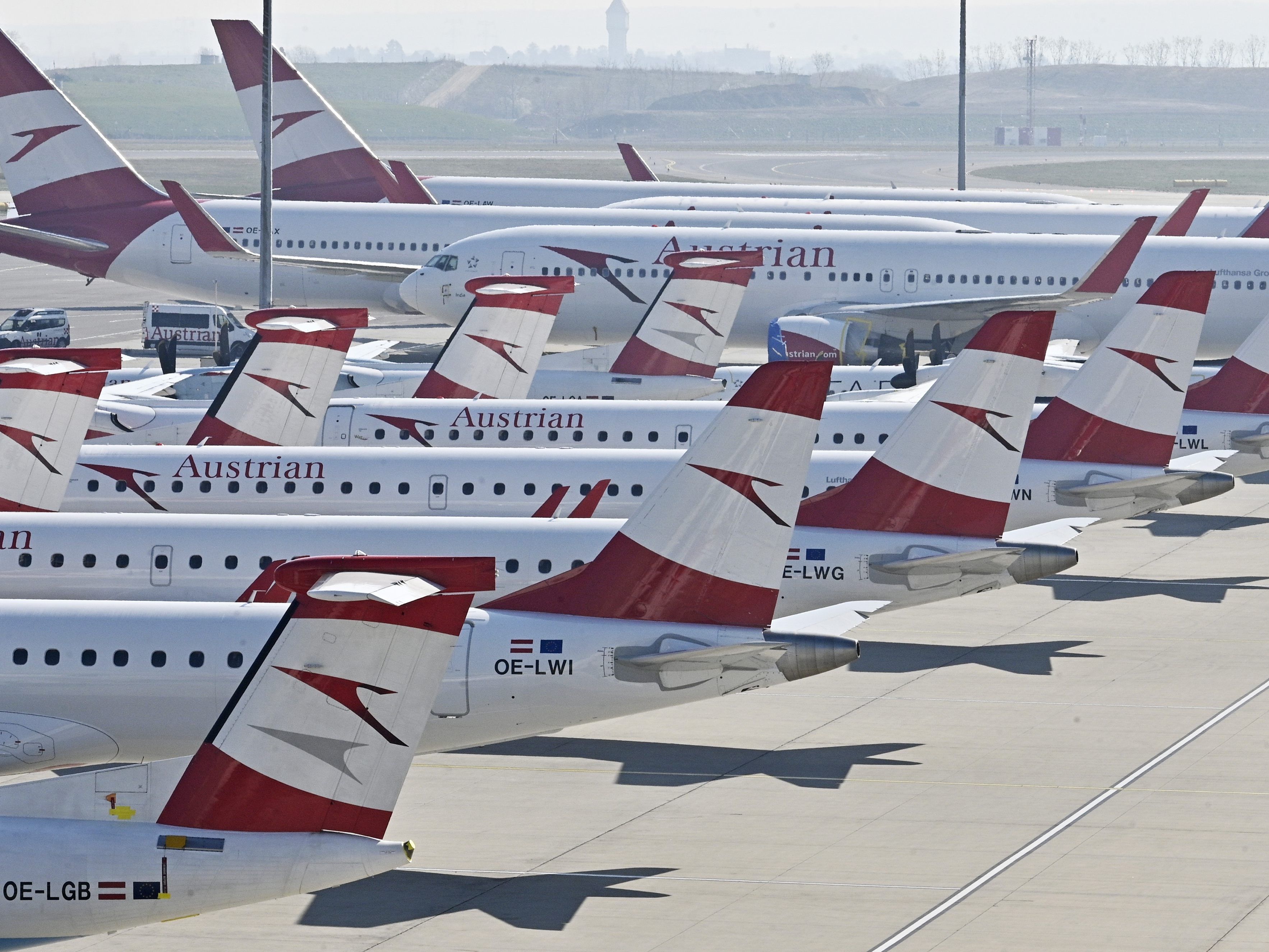 Die Flugzeuge bleiben bis 19. April am Boden.
