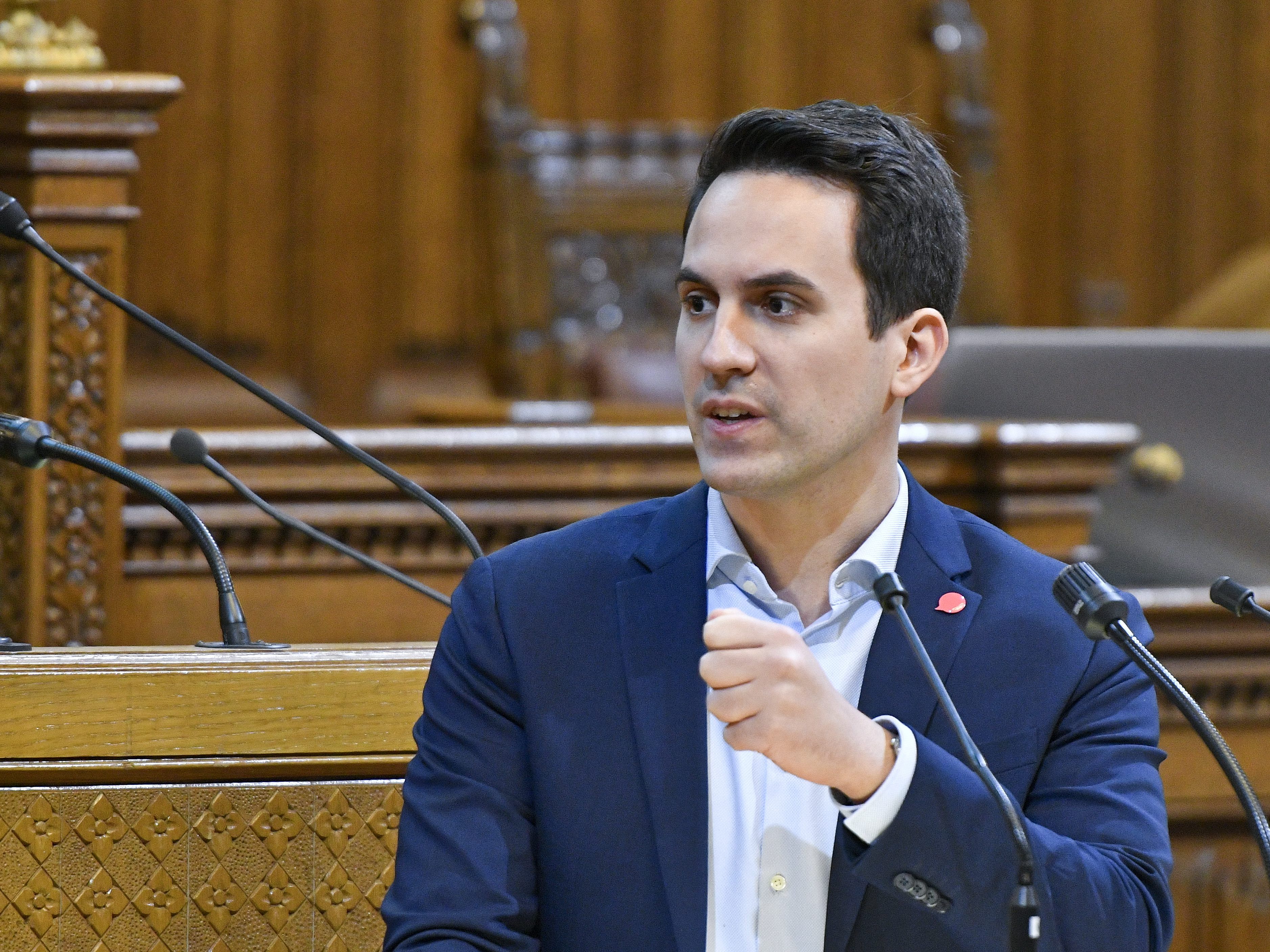 Christoph Wiederkehr kritisierte die enormen Kosten des Deals. Christoph Wiederkehr kritisierte die enormen Kosten des Deals.