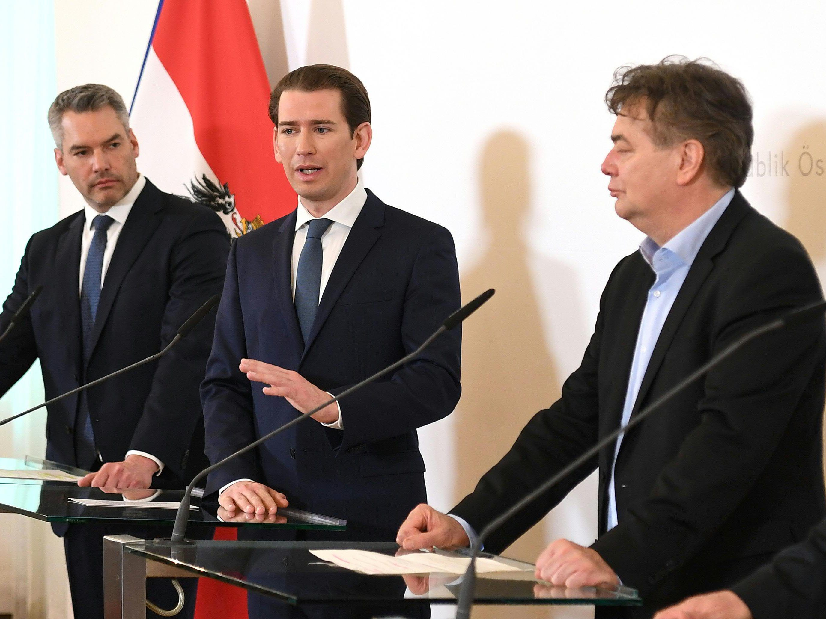 NEHAMMER / KURZ / KOGLER / ANSCHOBER